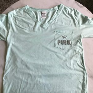 PINK Victoria’s Secret V-Neck Shirt